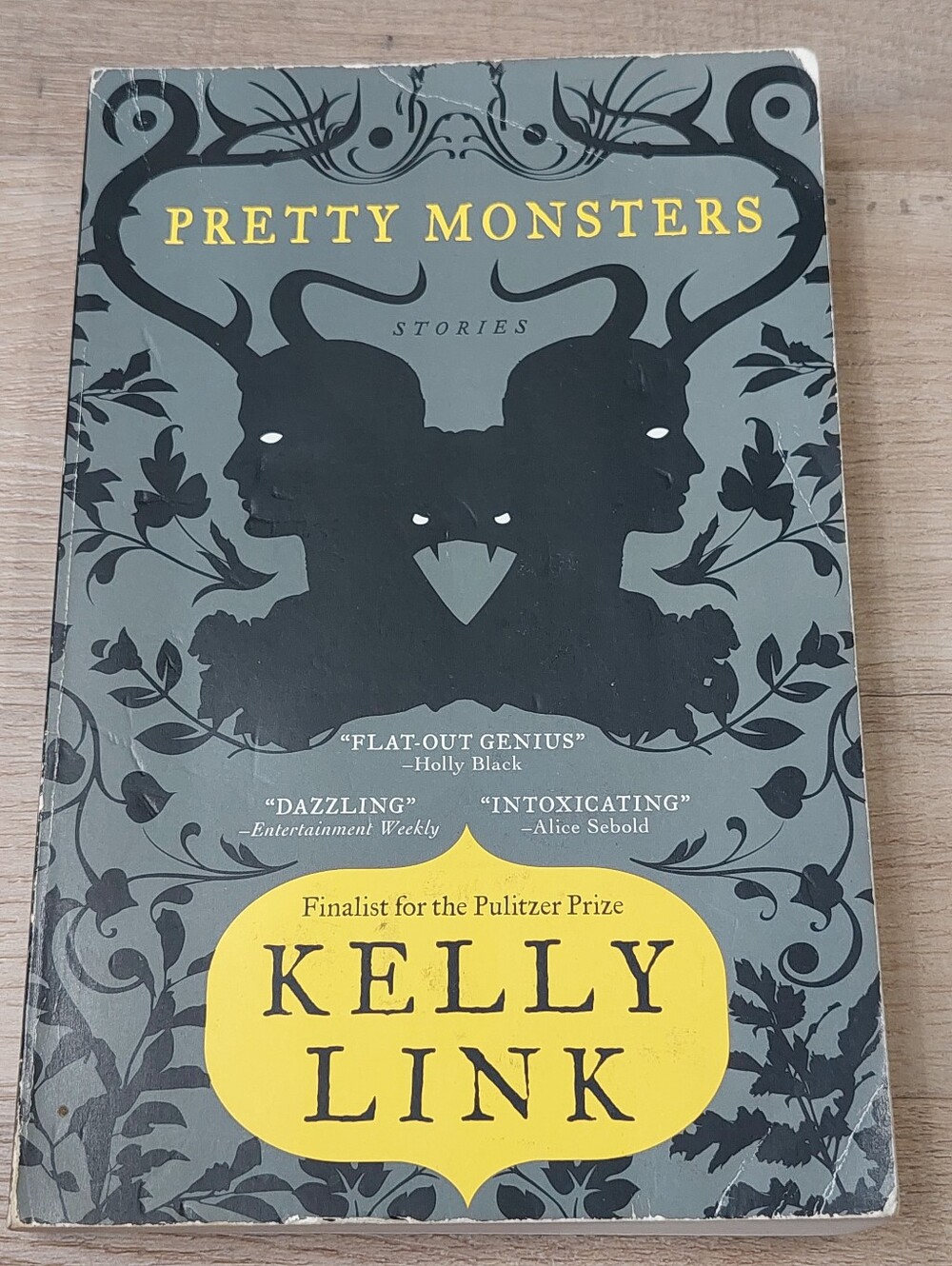 Pretty Monsters by Kelly Link | YA Fantasy Short Stories Book
